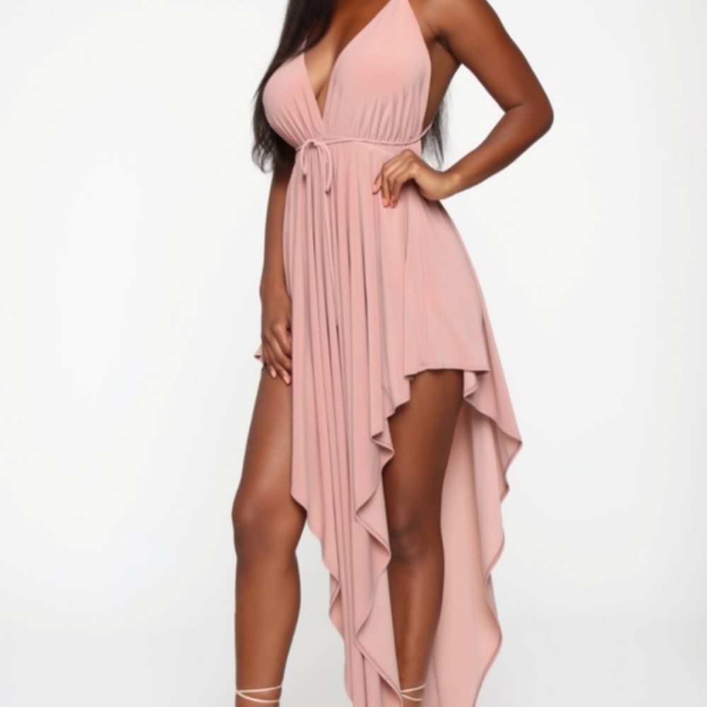 Dusty Pink Dress